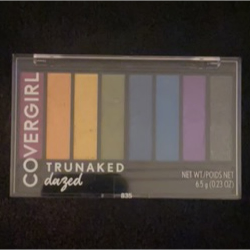 COVERGIRL TruNaked dazed collection eye shadow